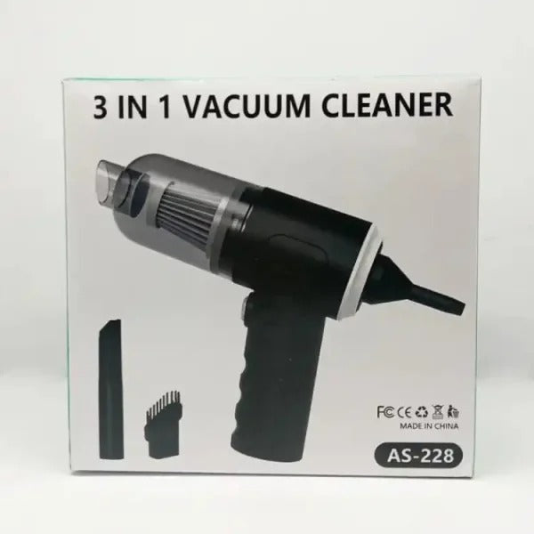 Vacuum cleaner for cars 3 in 1